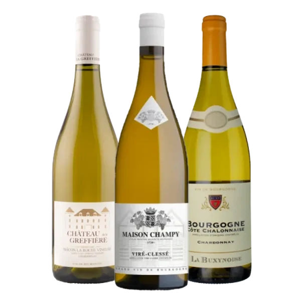 Estuche 3 Botellas - Médailles d'Or Borgoña