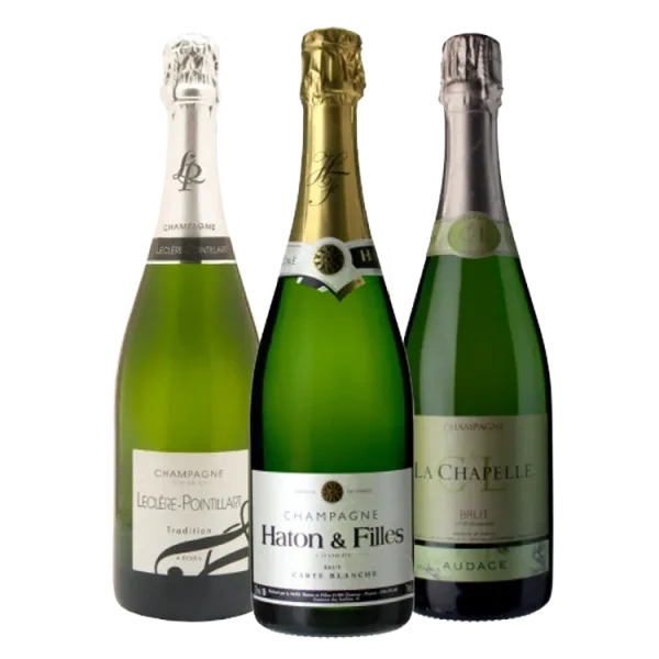 Pack Trio - Champagnes de Piccoli Produttori