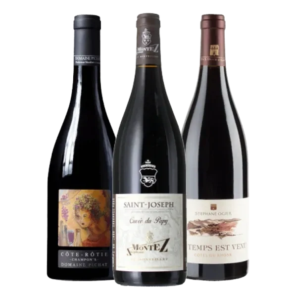 Weinpaket - Montez - Pichat - Ogier - 3 Fl.