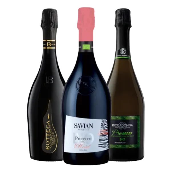 Cartone 3 bottiglie - Prosecco