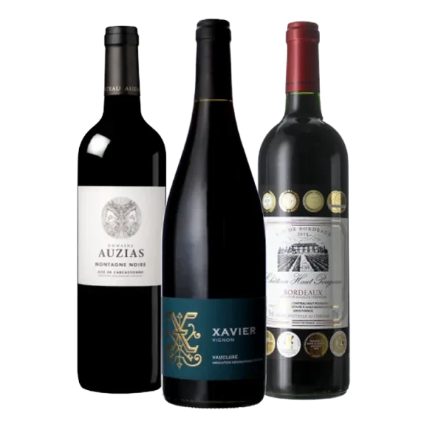 Pack Trio - Vins Rouges Petits Prix