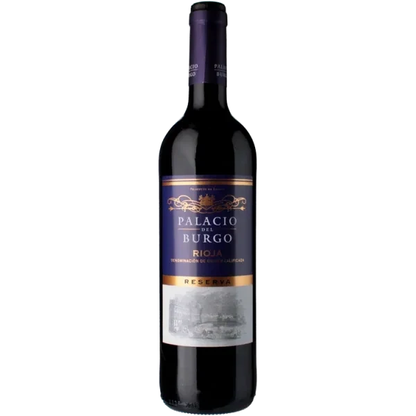 Palacio Del Burgo Reserva 2021 - Bodegas Burgo Viejo