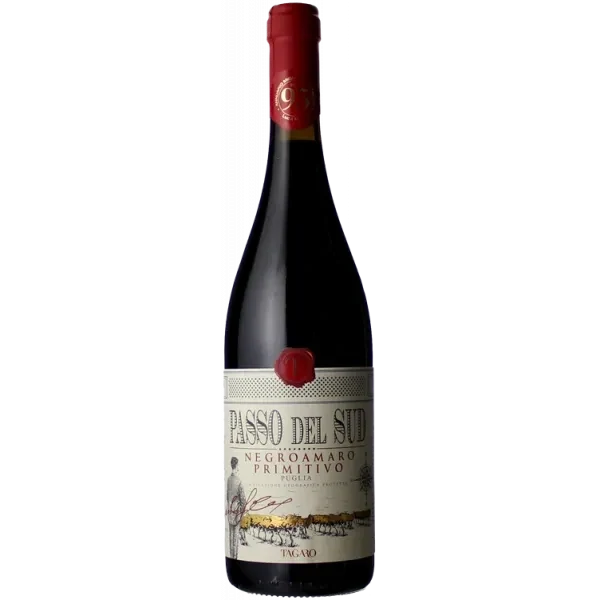 Passo Del Sud Negroamaro Primitivo 2025 - Tagaro