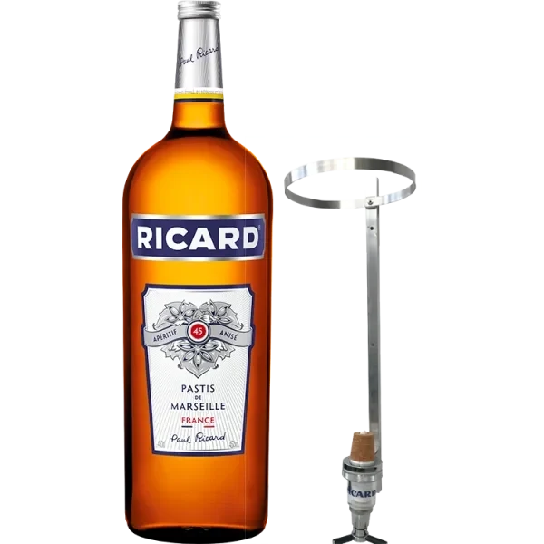 Pastis Ricard - Le Gallon et Doseur