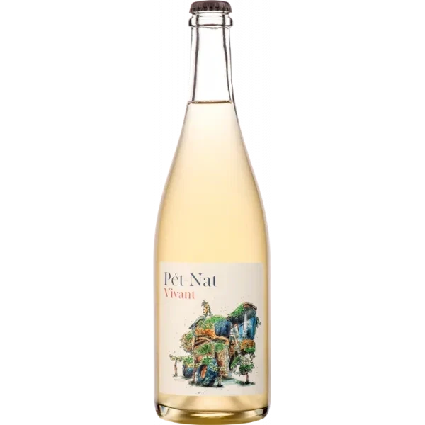 Mousserend Naturel - Pet' Nat' Vivant 2025 - Pierre & Antonin
