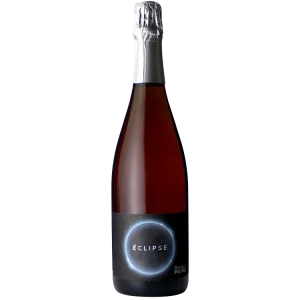 Schaumwein Alkoholfrei naturel rosé - Eclipse 2024 - Domaine des Pothiers