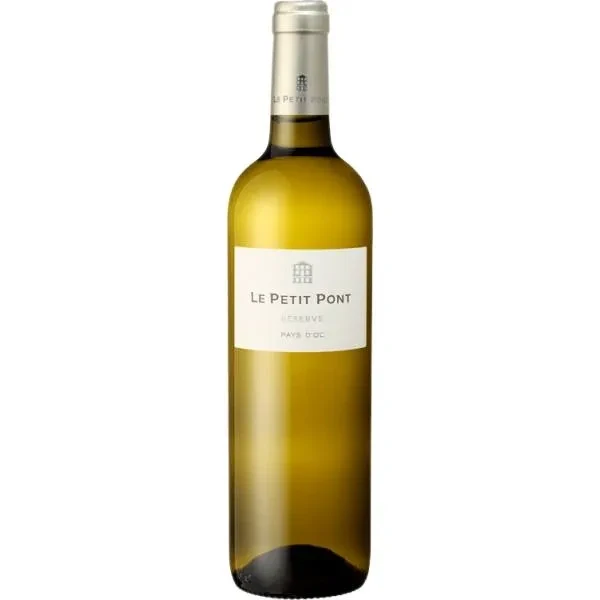 Petit Pont Blanc Réserve 2025 - Domaines Robert Vic Preignes le Vieux