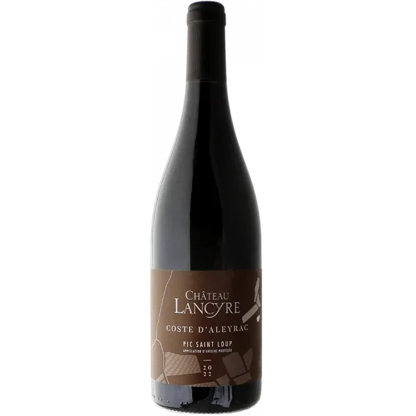 Pic Saint-Loup - Coste d'Aleyrac 2024 - Château de Lancyre