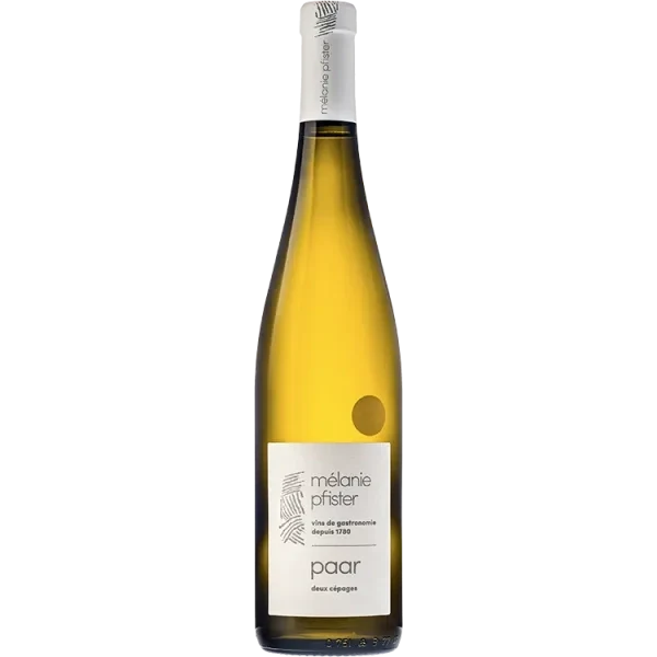 Pinot Auxerrois - Pinot Blanc - Cuvée Paar 2024 - Melanie Pfister