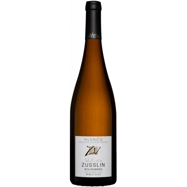 Pinot Gris Bollenberg "Moelleux" 2019 - Domaine Valentin Zusslin
