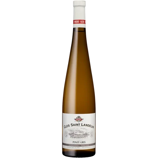 Pinot Gris Vendanges Tardives 2017 - Clos Saint Landelin - Véronique & Thomas Muré