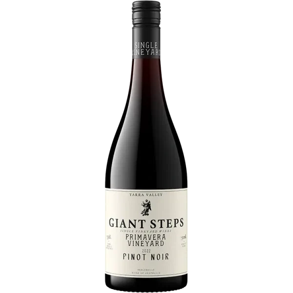 Pinot Noir Primavera Vineyard 2022 - Giant Steps