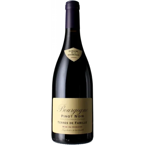 Pinot Noir - Terres de Famille 2023 - Domaine de la Vougeraie