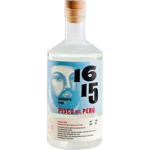 Pisco 1615 Puro Quebranta
