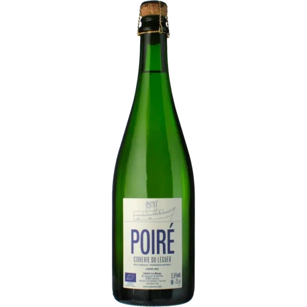 Sidra de pera - Cidrerie du Léguer