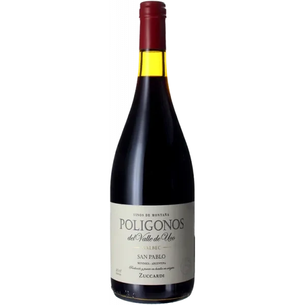 Poligonos San Pablo Malbec 2023 - Familia Zuccardi