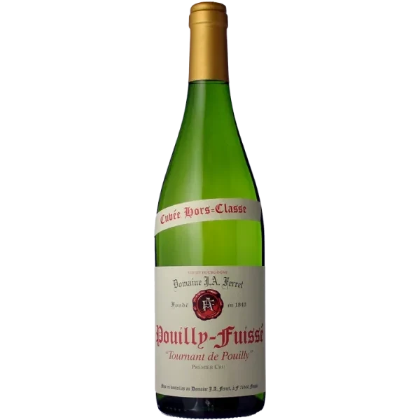 Pouilly-Fuissé 1er Cru - Hors Classe Tournant de Pouilly 2023 - Domaine j.a. Ferret