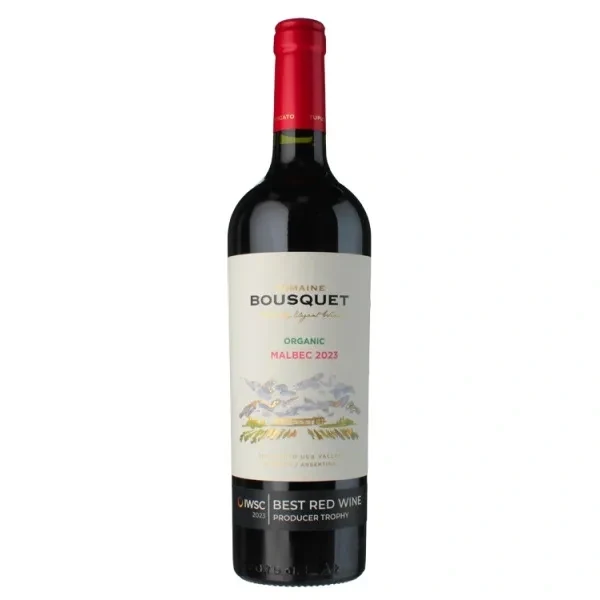 Premium Organic Malbec 2025 - Domaine Bousquet
