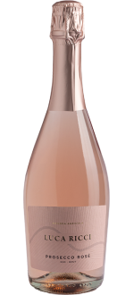 Prosecco Brut Rosé Millesimato 2025 - Luca Ricci