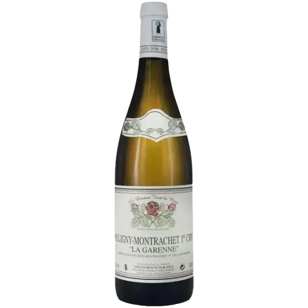 Puligny Montrachet 1er Cru La Garenne Blanc 2024 - Domaine Bouton