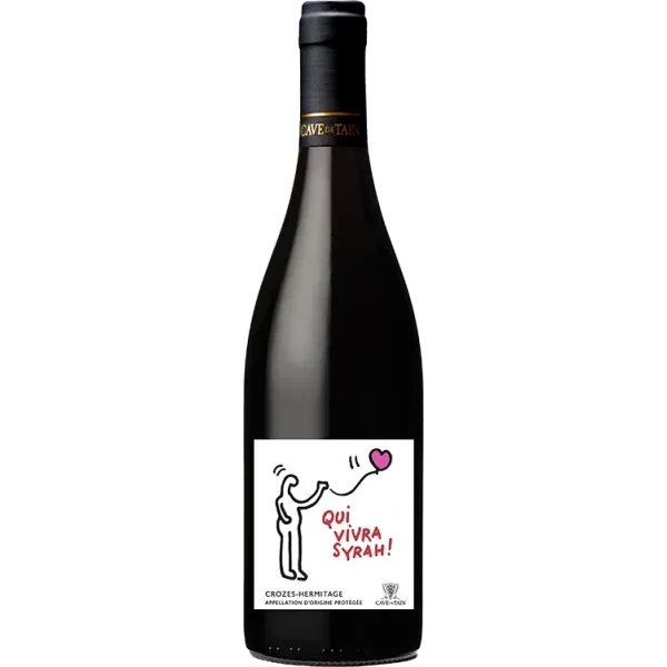 Qui vivra Syrah 2024 - Cave de Tain
