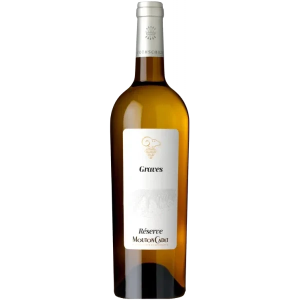 Mouton Cadet "Réserve" Graves Blanc 2024 - Baron Philippe de Rothschild
