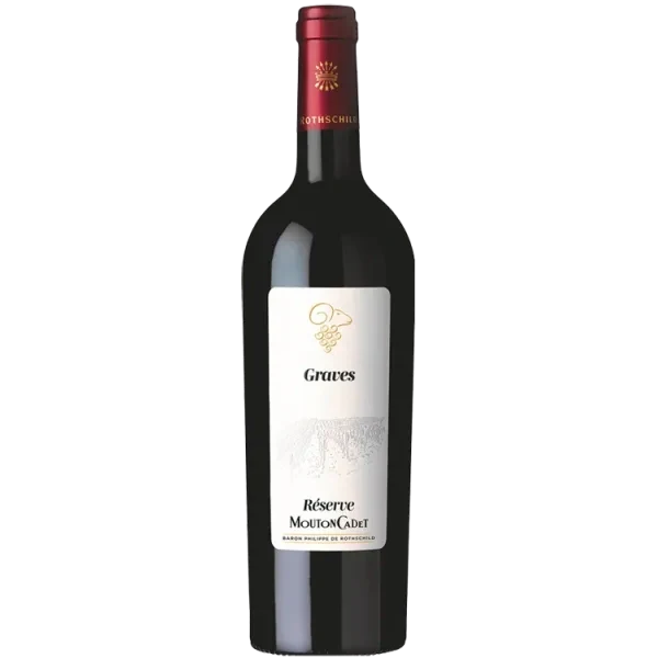 Mouton Cadet "Réserve" Graves Rouge 2022 - Baron Philippe de Rothschild