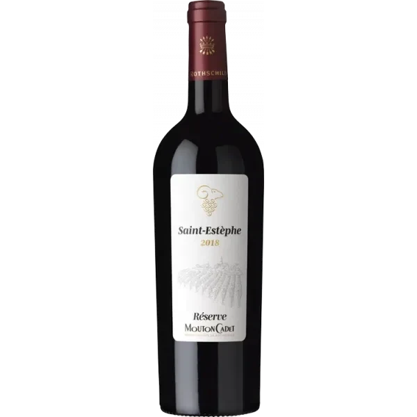 Mouton Cadet "Réserve" Saint Estèphe 2021 - Baron Philippe de Rothschild