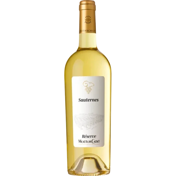 Mouton Cadet "Réserve " Sauternes 2022 - Baron Philippe de Rothschild