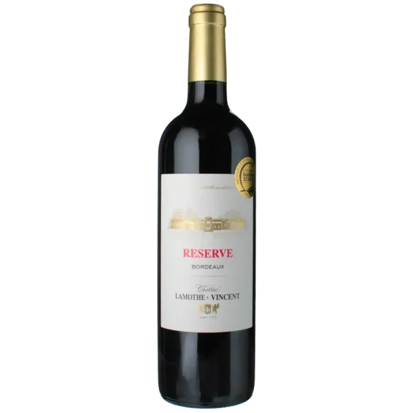 Réserve Rouge 2024 - Château Lamothe-Vincent