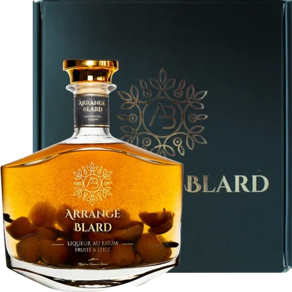 Rum arrangé Blard - Bibasse - Golden Sun - Mit Etui