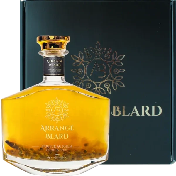 Rum arrangé Blard - Fruit de la Passion - Mit Etui