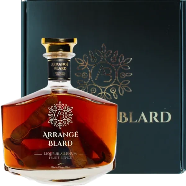 Rum arrangé Blard - Tamarin - Wood Skin - Mit Etui
