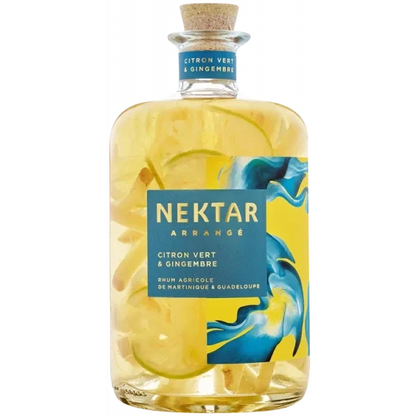 Rhum Arrangé - Nektar Citron Vert-Gingembre