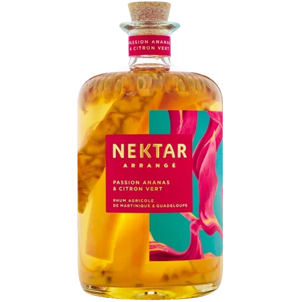 Rhum Arrangé - Nektar Passion-Ananas-Citron Vert