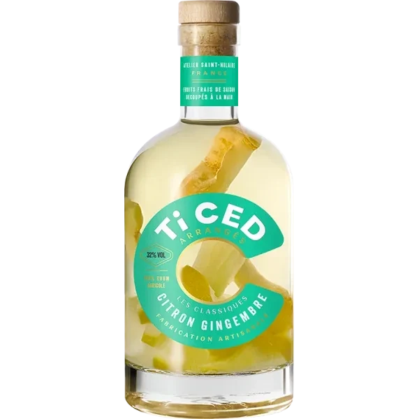 Les arrangés Ti Ced - Citron Gingembre