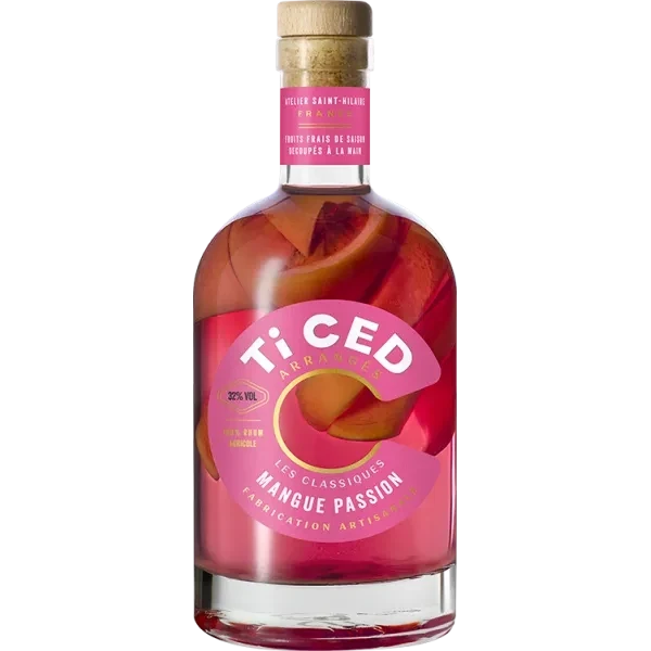 Rum arrangé - Ti Ced - Mangue Passion