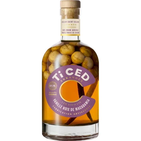 Les arrangés Ti Ced - Vanille Noix de Macadamia