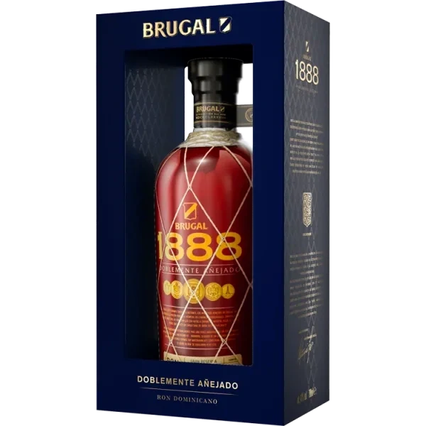 Rhum - Brugal 1888 - Étui
