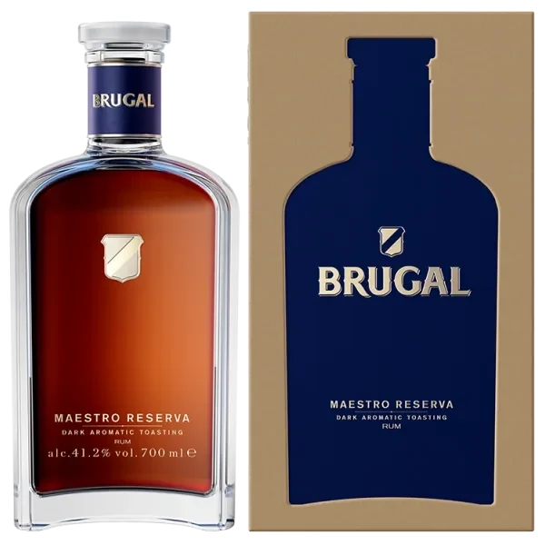 Rhum - Brugal Maestro Reserva - Étui