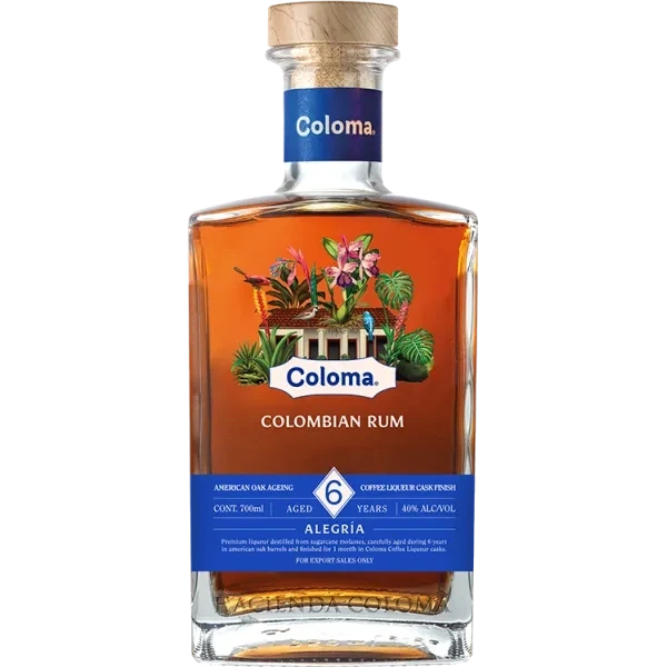 Rum - Coloma - 6 Jahre