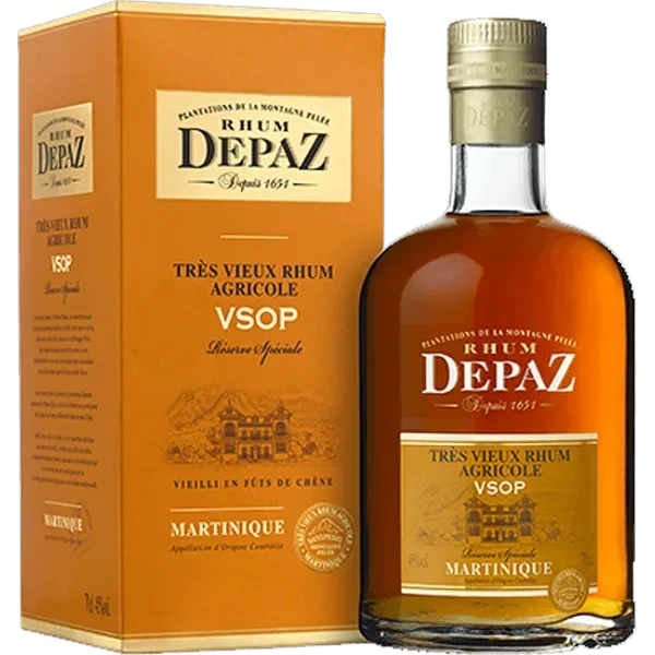 Ron - Depaz - Réserve Speciale Vsop - Étui