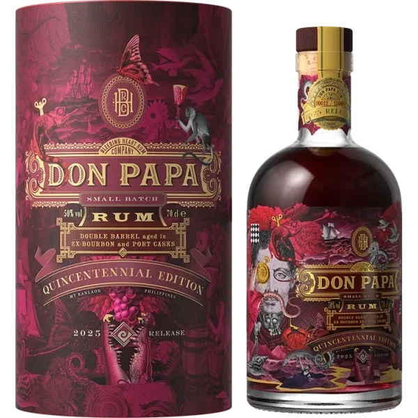 Rhum - Don Papa - Port Cask Quincentennial - Édition limitée - Étui