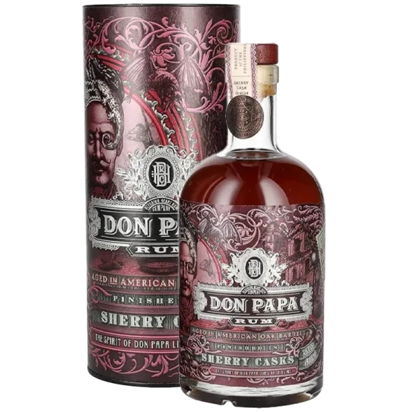 Rhum - Don Papa Sherry Cask - Étui