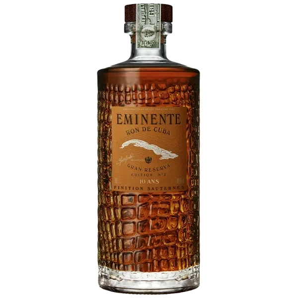 Rhum - Eminente Gran Reserva 10 ans Édition n°2