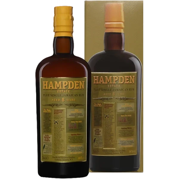 Rum - Hampden 8 Jaar