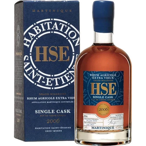 Ron HSE - Single Cask 2006 - Étui