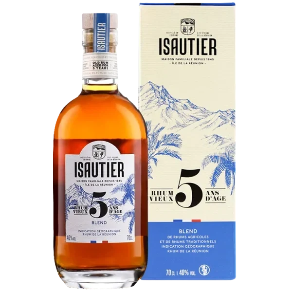 Rhum - Isautier - Très Vieux 5 ans