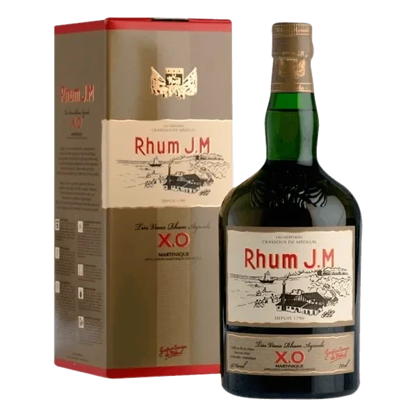 Rhum JM XO Agricole - Étui