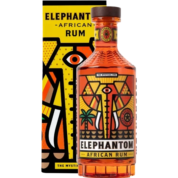 Rhum Kinship Éléphantom - Geschenkverpakking